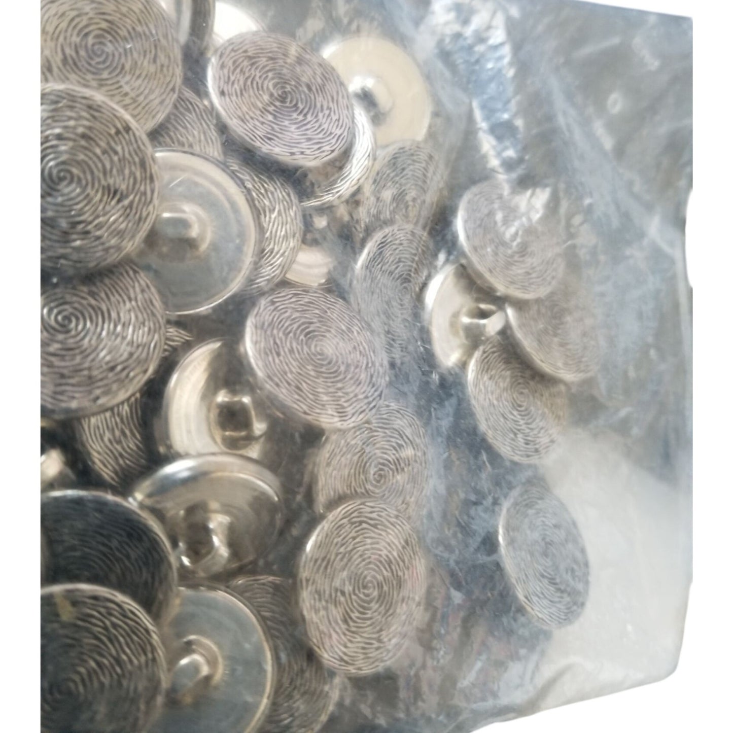 Sewing C&C Metal Products 5349 Thumb print Silver  36 pack