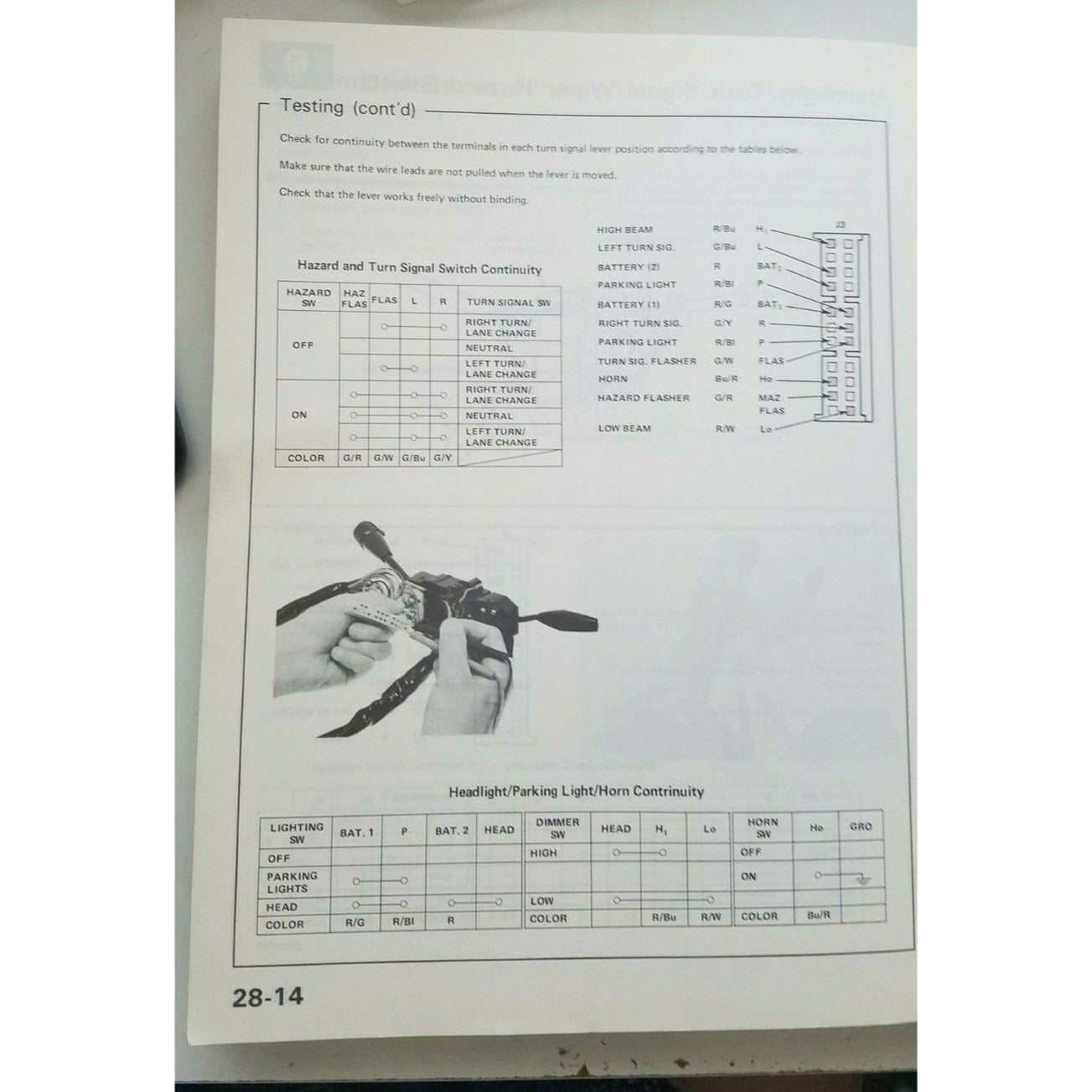 Book 1980  Honda  Civic Service Manual All Models