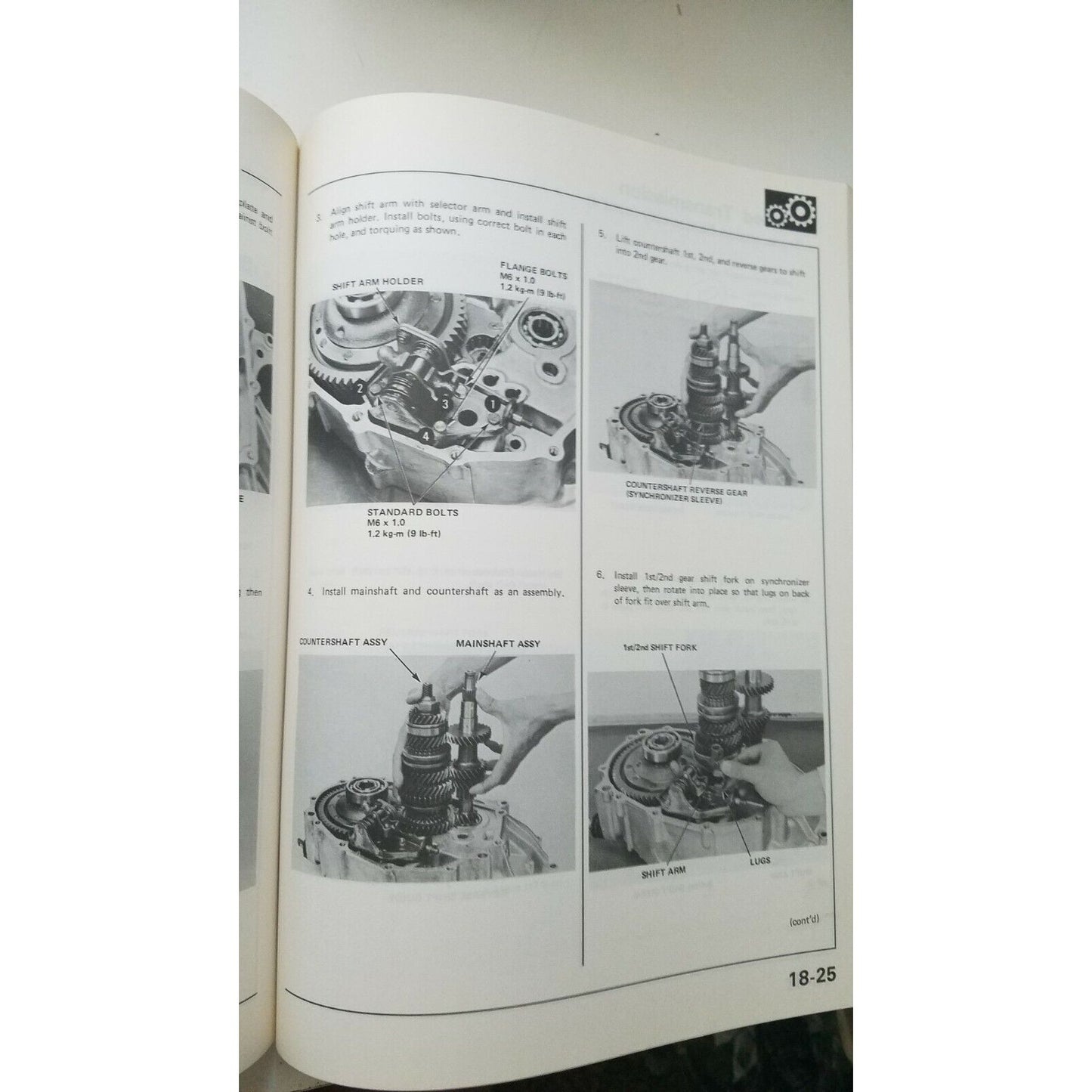 Book 1980  Honda  Civic Service Manual All Models