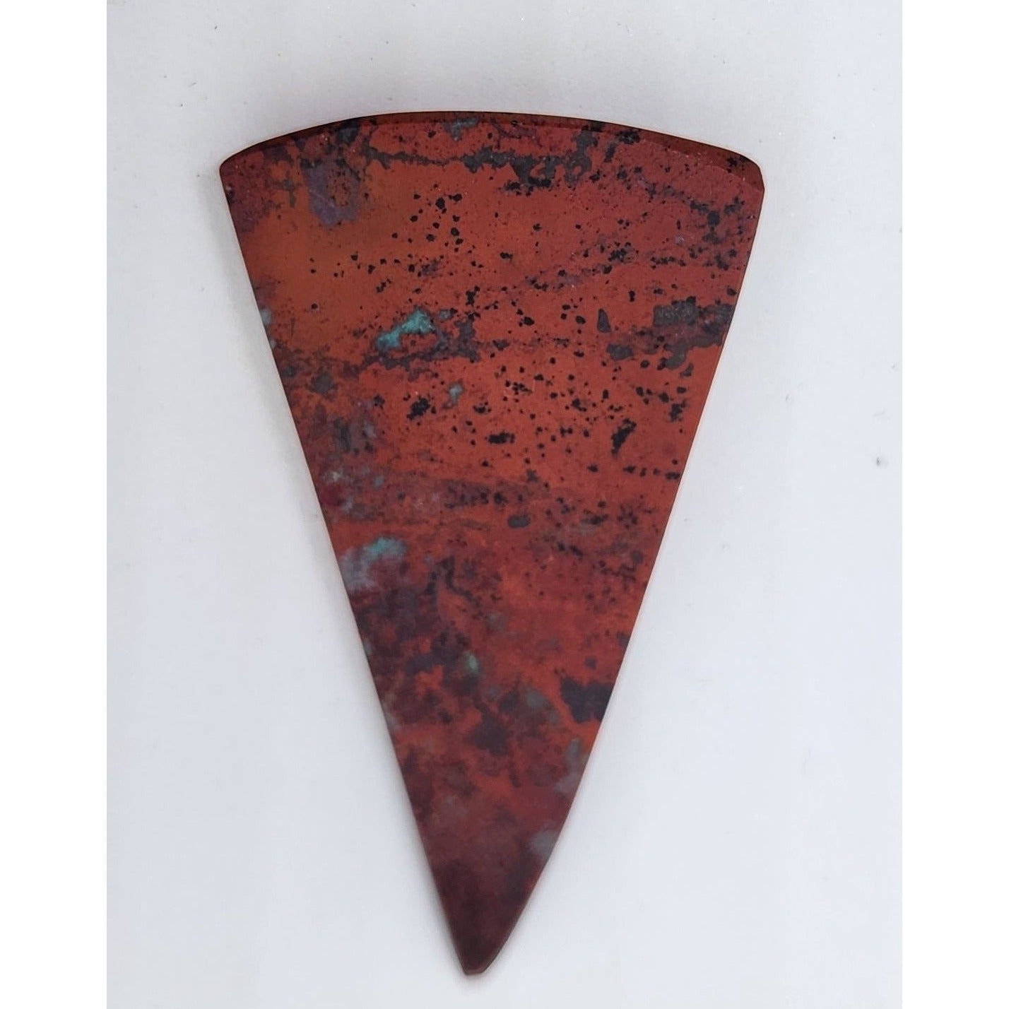 Gemstone Loose Sonora Sunrise Jasper Stone Cabochon Pendant Size 28.5 ct  5.8 gr