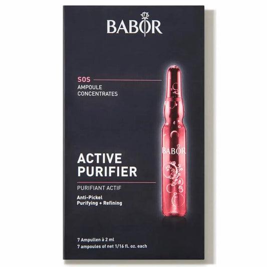 Skin Care BABOR SOS Ampoule Active Purifier 7 x 2ml New