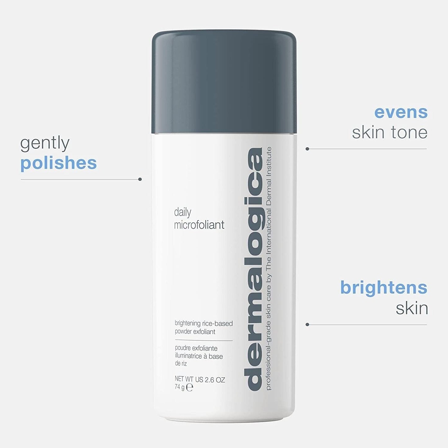 Skin Care Dermalogica Daily Microfoliant Facial Scrub Exfoliator 2.6 oz