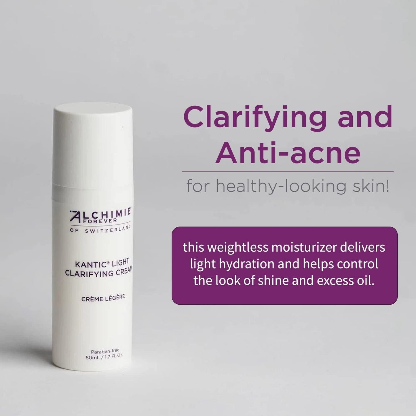 Skin Care Alchimie Forever Kantic Light Clarifying Cream  1.7 oz