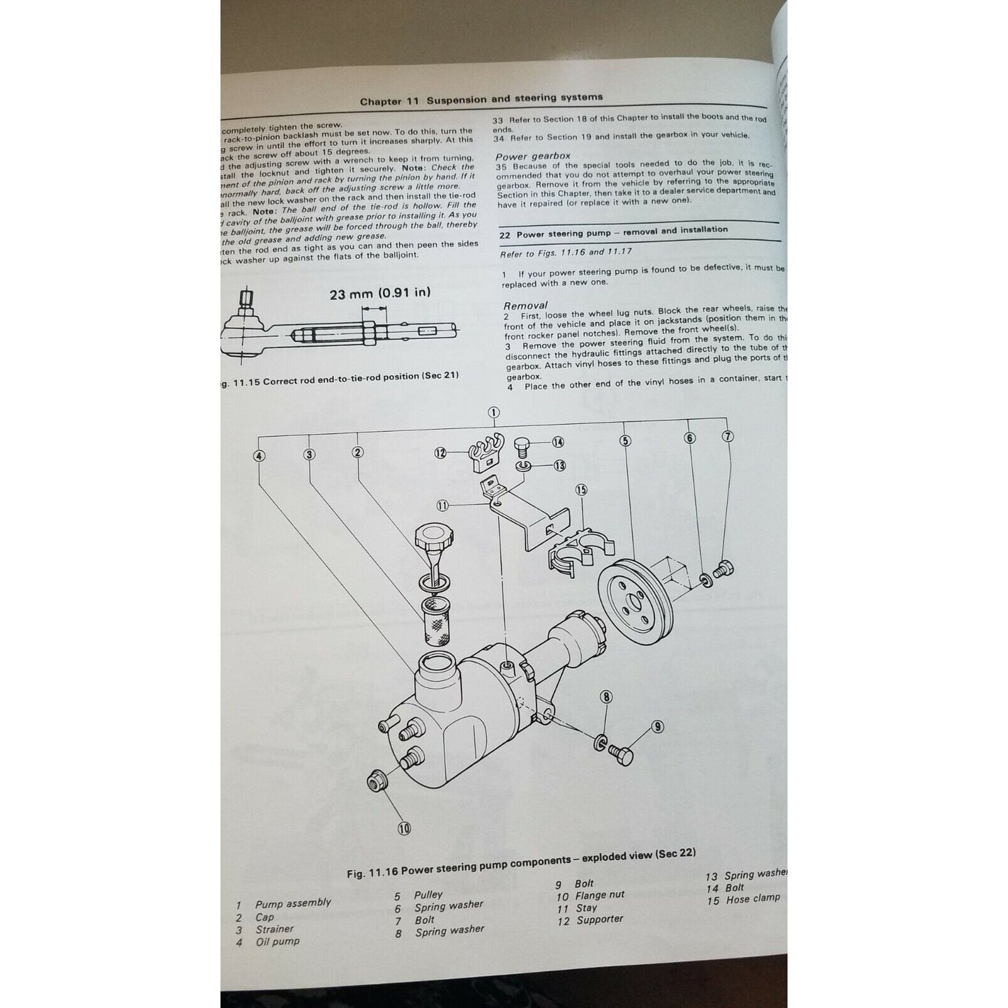 1980 - 1999  Haynes Subaru 1600 & 1800  Automotive Repair Manual Teardown