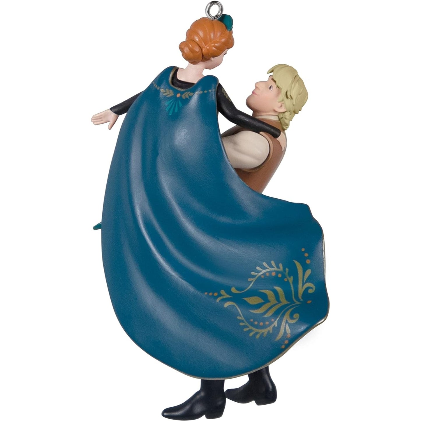 Hallmark Keepsake Plastic Christmas Ornament 2022, Disney Frozen 2 Anna and Kristoff