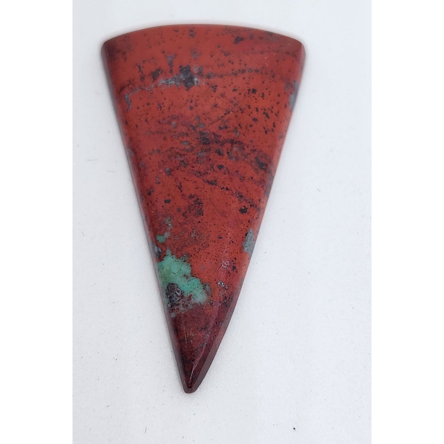 Gemstone Loose Sonora Sunrise Jasper Stone Cabochon Pendant Size 28.5 ct  5.8 gr