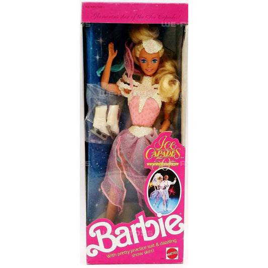 Mattel Barbie  Ice Capades Barbie 50th Anniversary Doll Outfit Skates