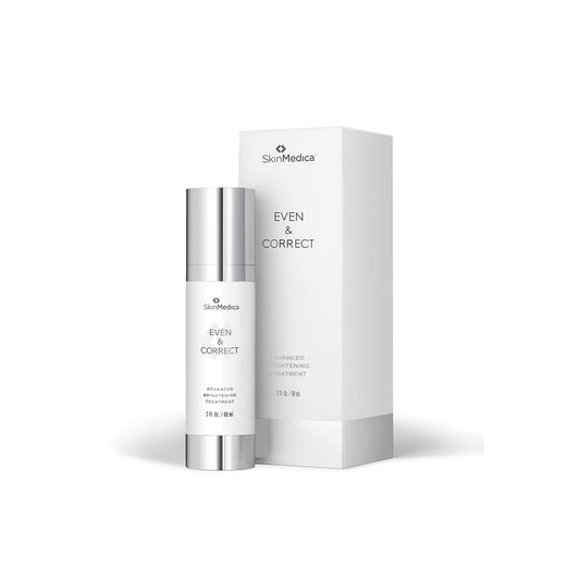 Skin Care SkinMedica Even & Correct Advanced Brightening Treatment Face Serum Dark Spot 2 oz