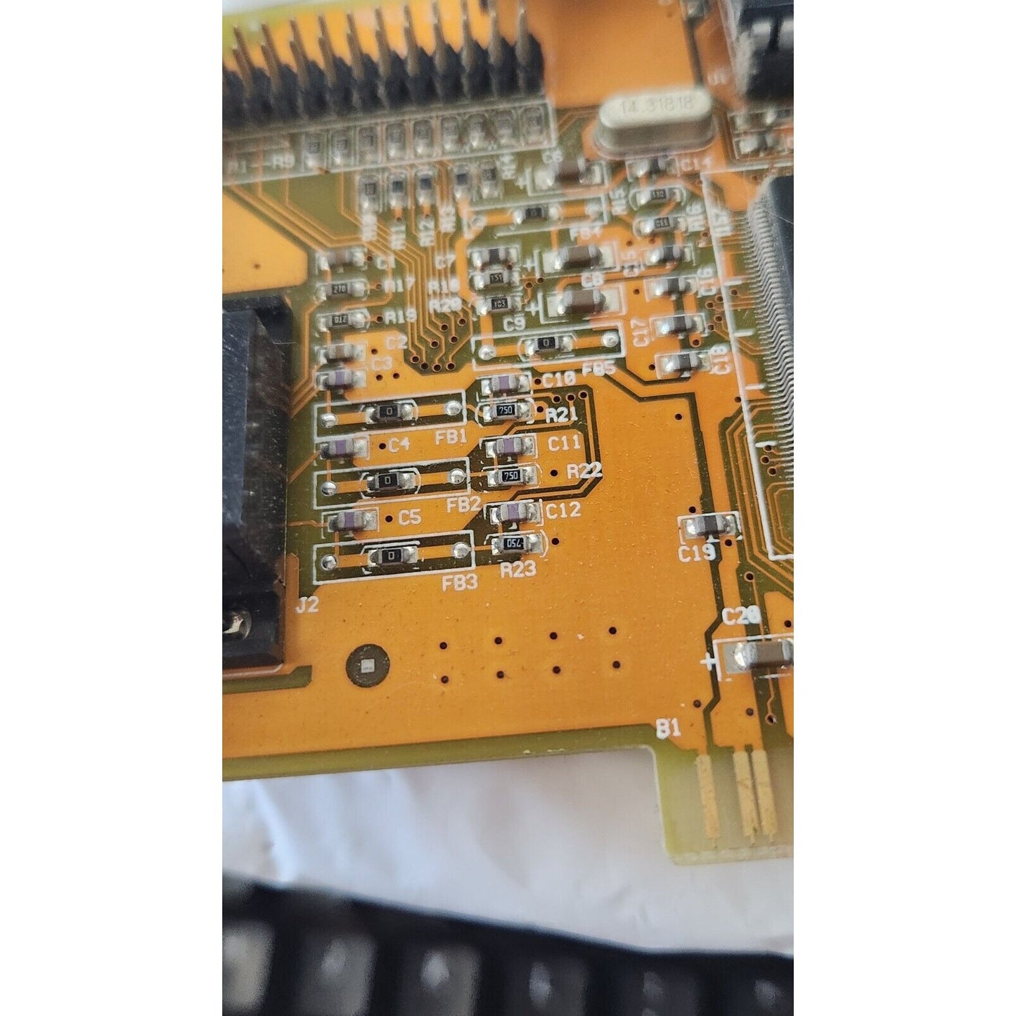 PCI Video card S3 ViRGE BNX 8400-00-00 Epoch Rev 2.1VGA