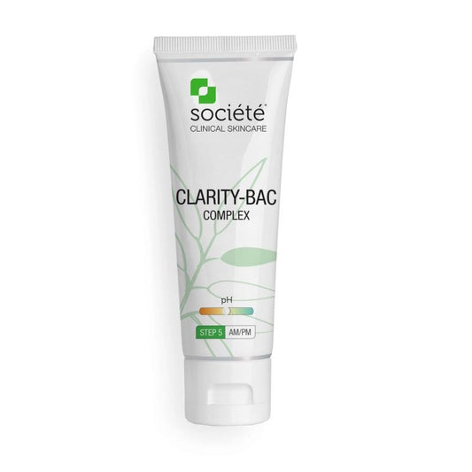 Skin Care Societe CLARITY-BAC Complex 2 oz  new