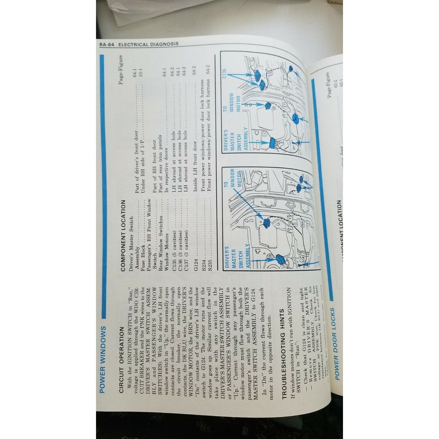 1981 Oldsmobile Omega Service Manual Automobile Shop General Motors