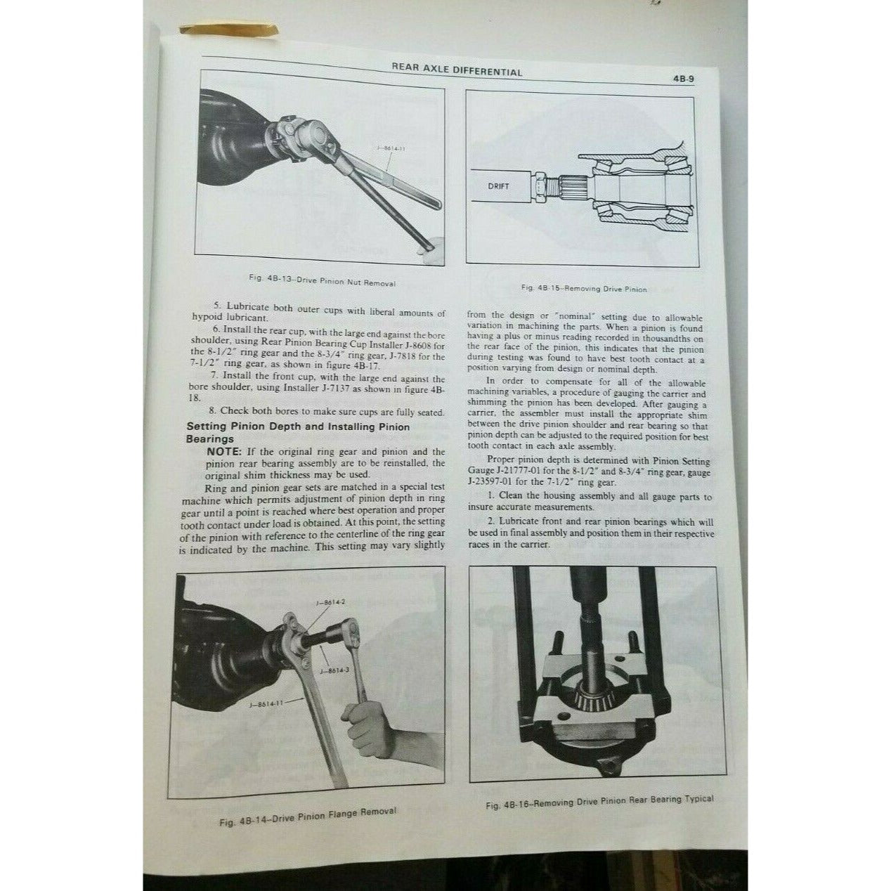 1977 Chevrolet Passenger Cars and Light Duty Trucks Unit Repair Manual