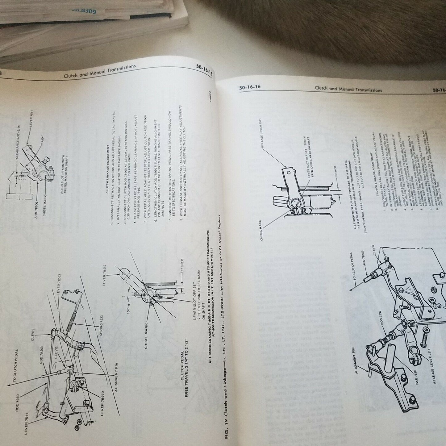 1975  Ford Truck Shop Manual Volume 5 Pre Delivery Maintenance Lubrication