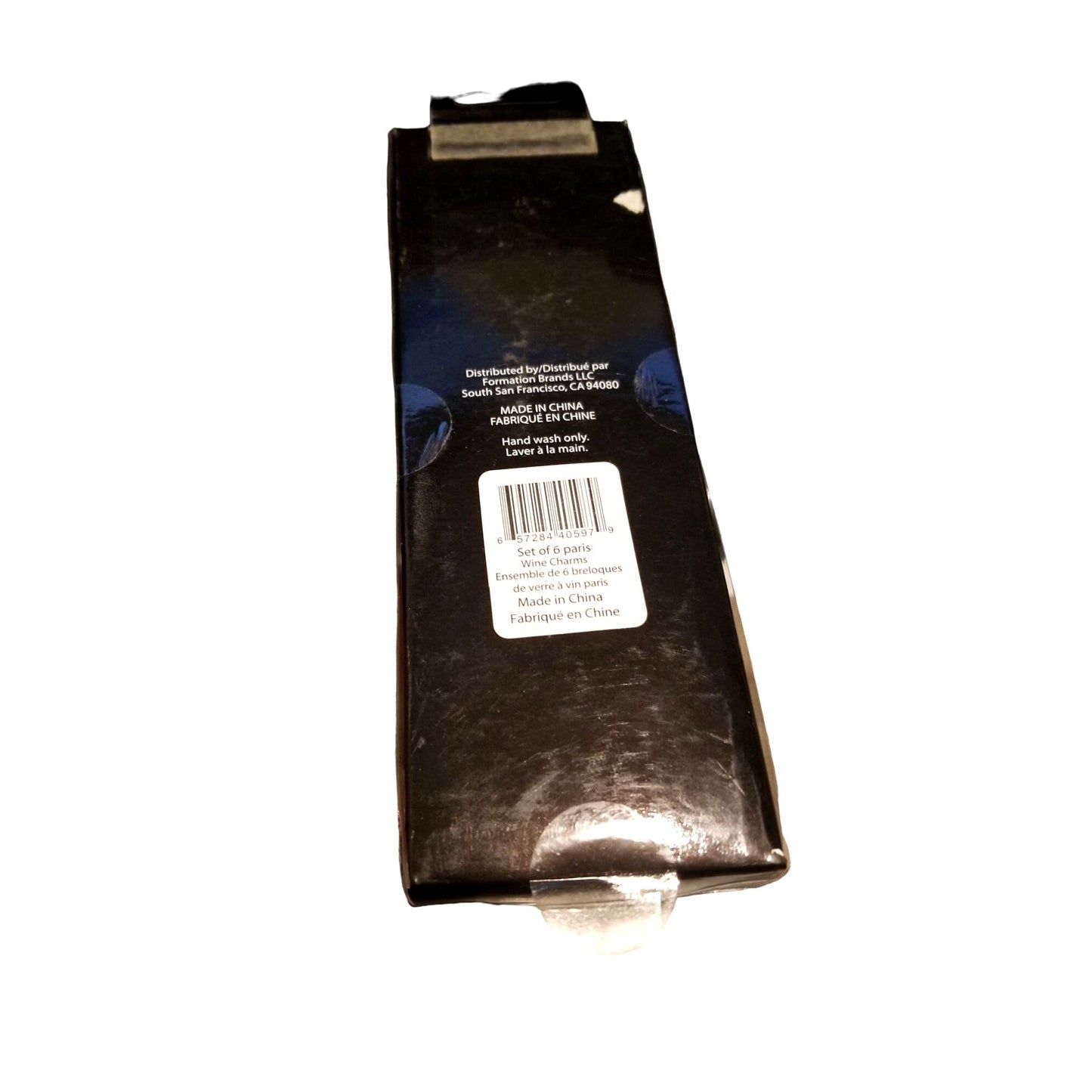 Wine charms Paris Camera Tower Clock Bike Clock Bird Cage Flu De Leis