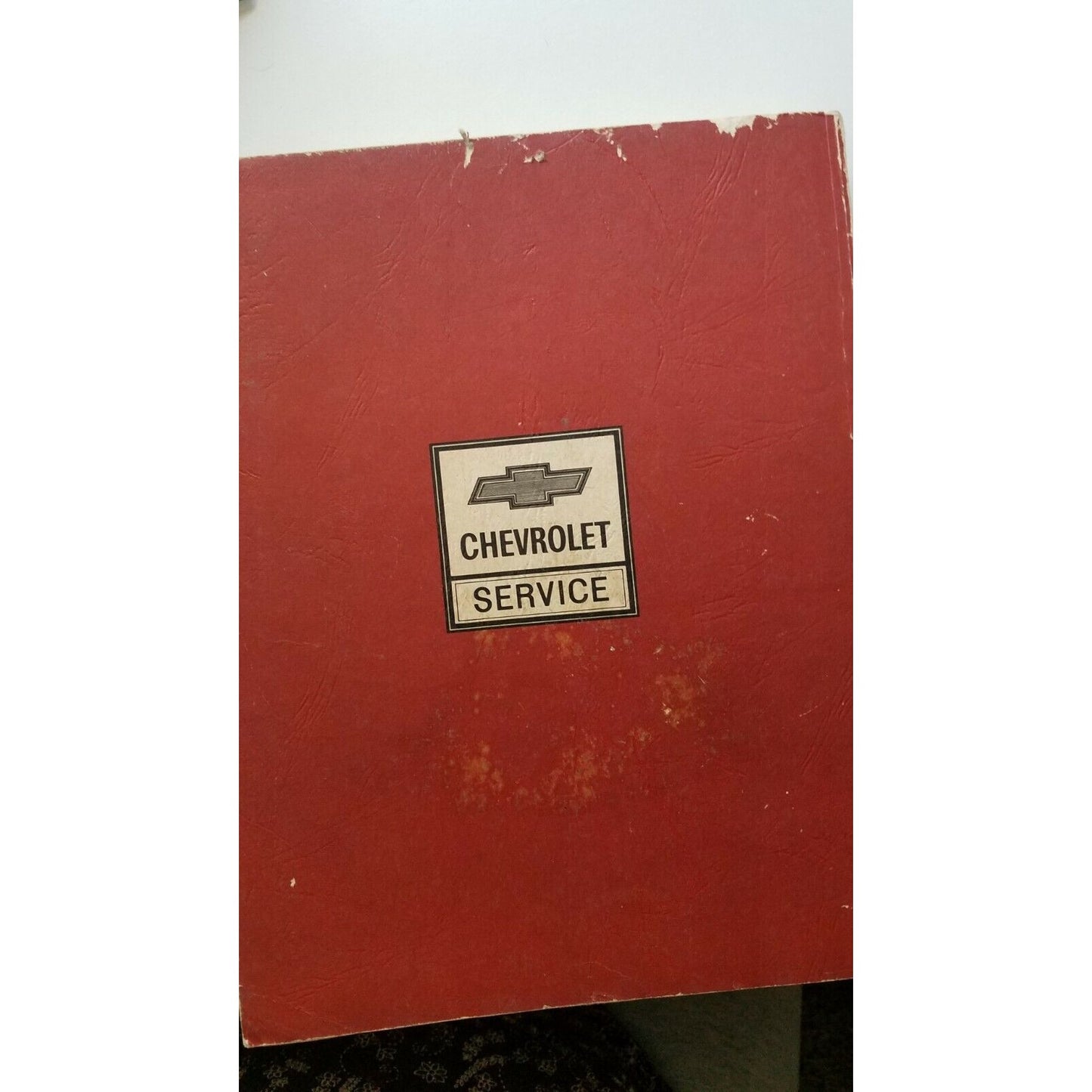 1978 Chevrolet Malibu Camaro Monte Carlo Nova Corvette Auto Service Manual