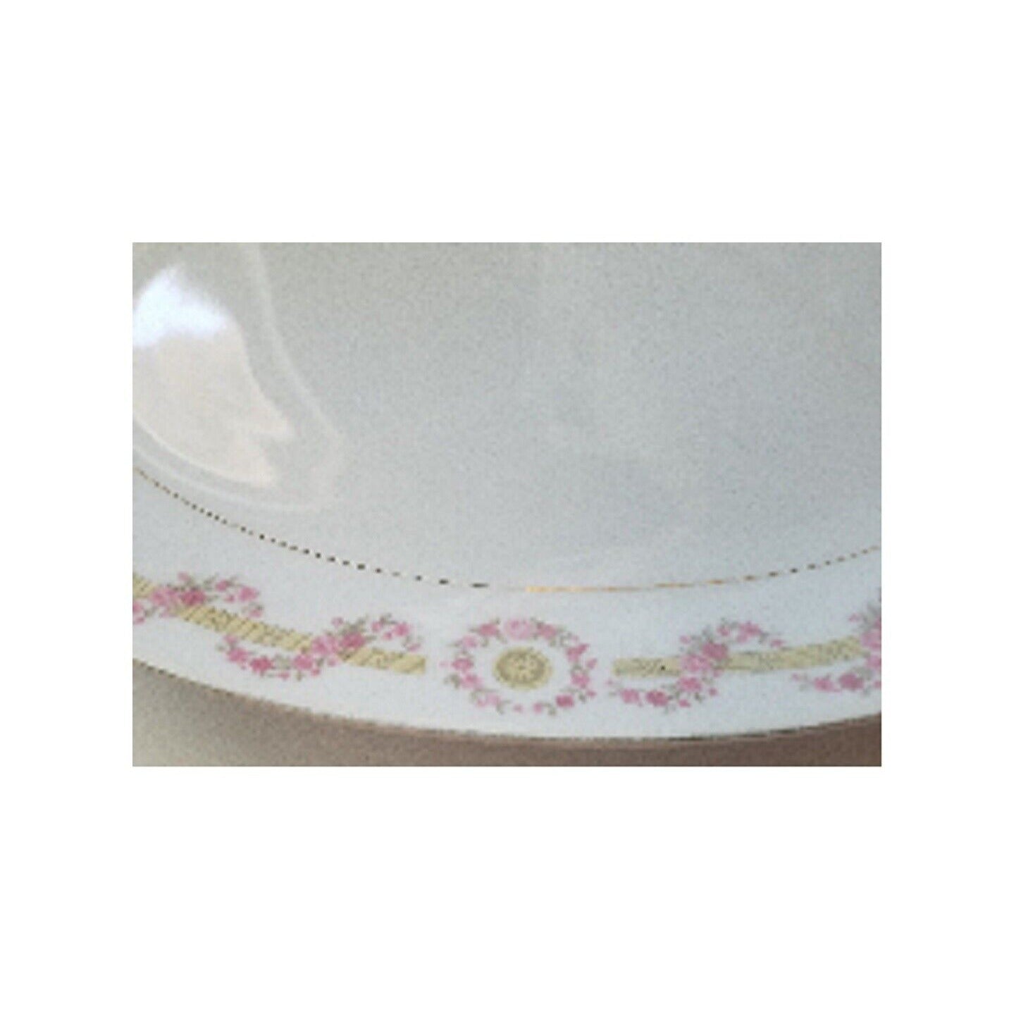 Relish Plate Oval Cheryl by ROYAL M-MITA 10" long Floral Pink