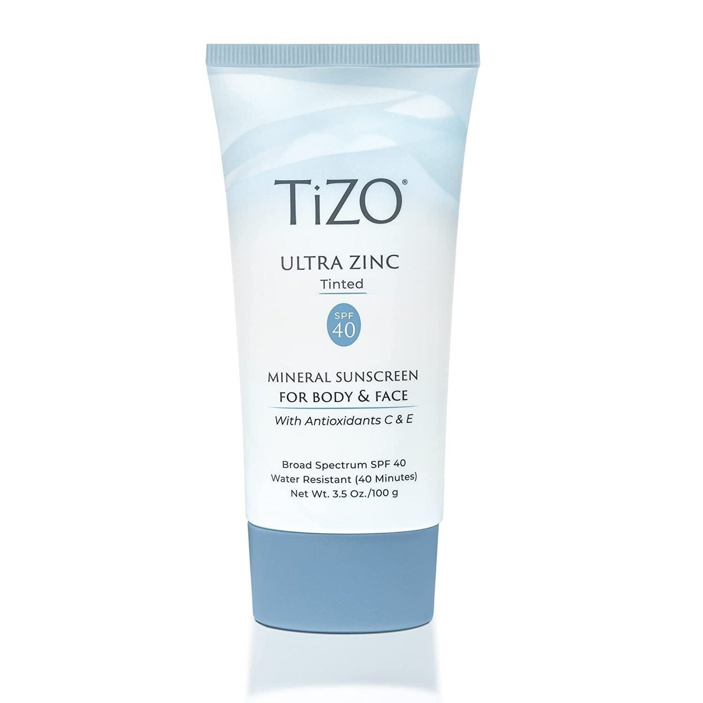 Skin Care TIZO Ultra Zinc Body & Face Tinted SPF 40 Sunscreen - 3.5fl. oz