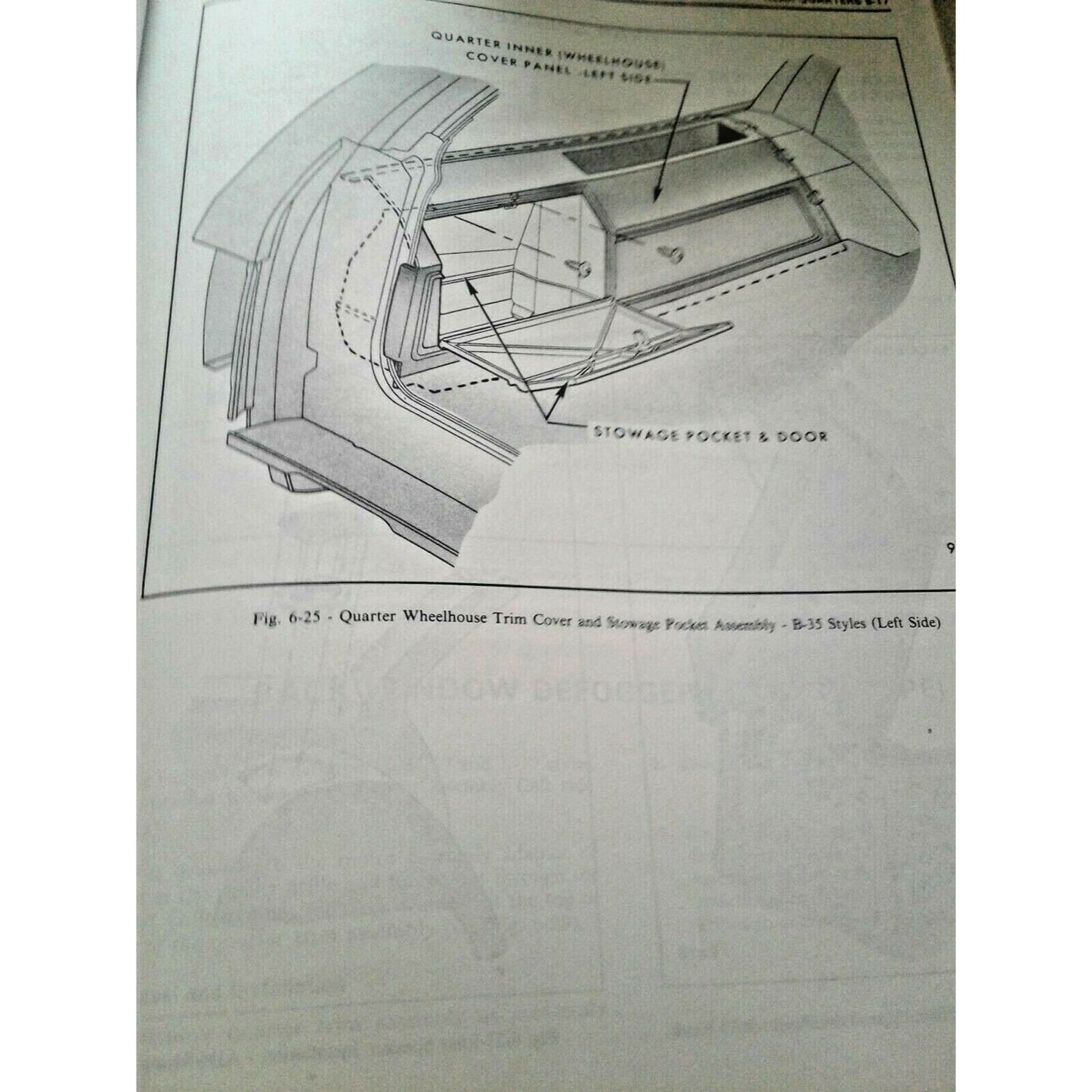 1978 Fisher Body Service Manual, Chevy/  Pontiac/ Oldsmobile/ Buick/ Cadillac GM