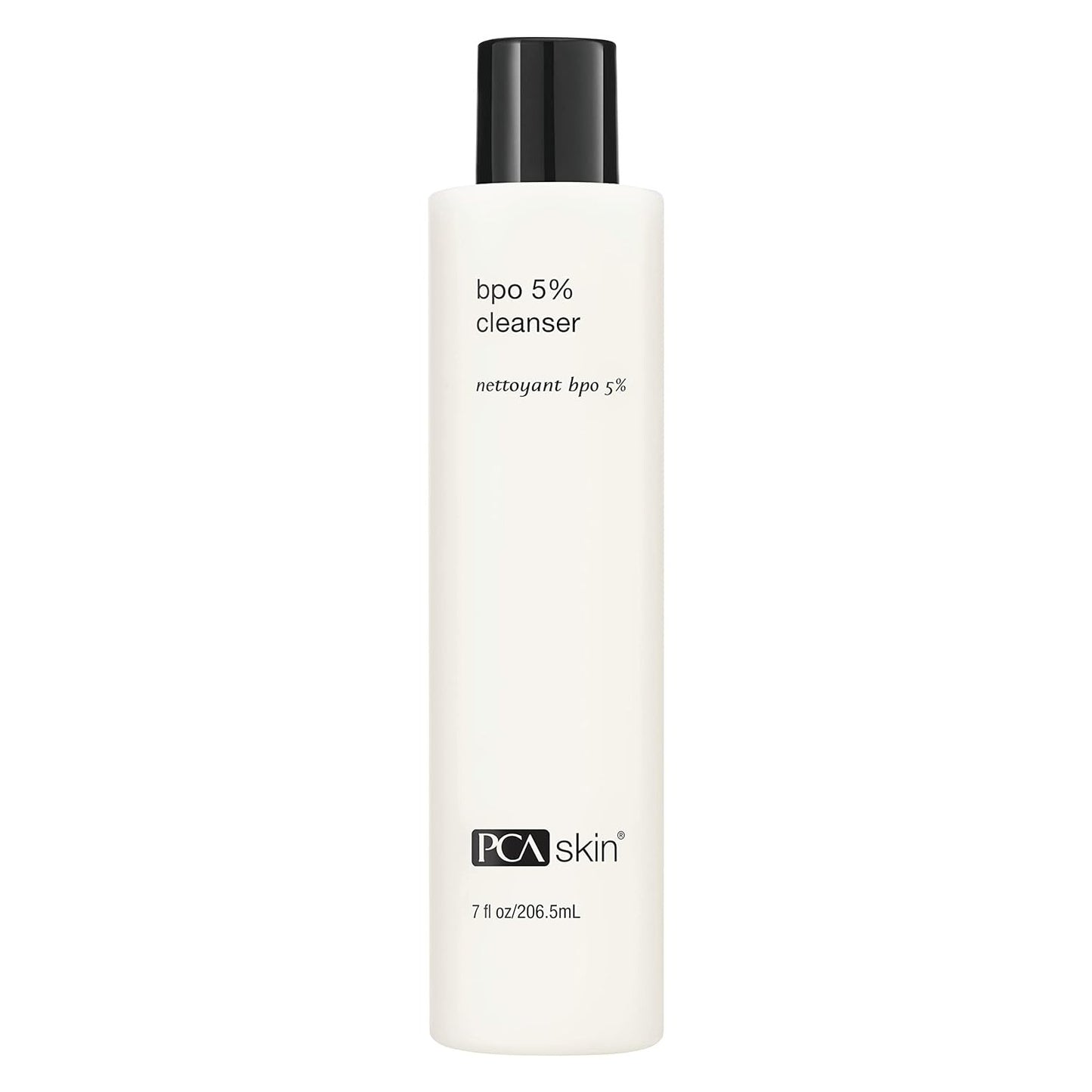 PCA SKIN BPO 5% Cleanser   7.0 oz Bottle  new