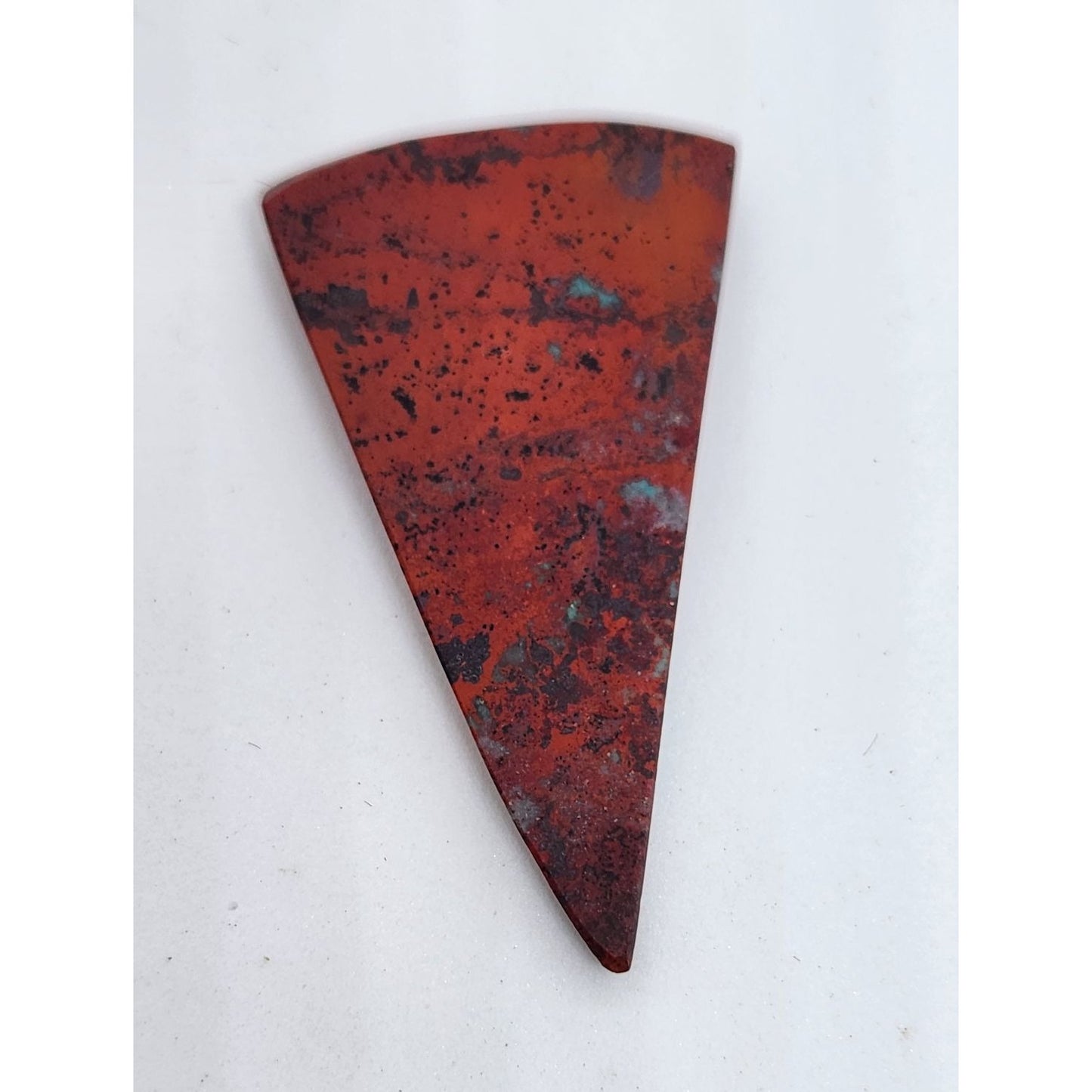 Gemstone Loose Sonora Sunrise Jasper Stone Cabochon Pendant Size 28.5 ct  5.8 gr