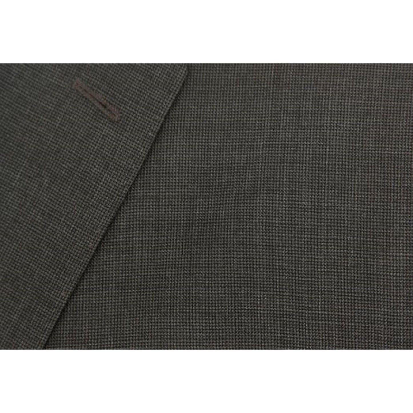 Jacket Vince Camuto Size 40 L Mens Charcoal Gray Nailhead Wool Sportscoat Blazer