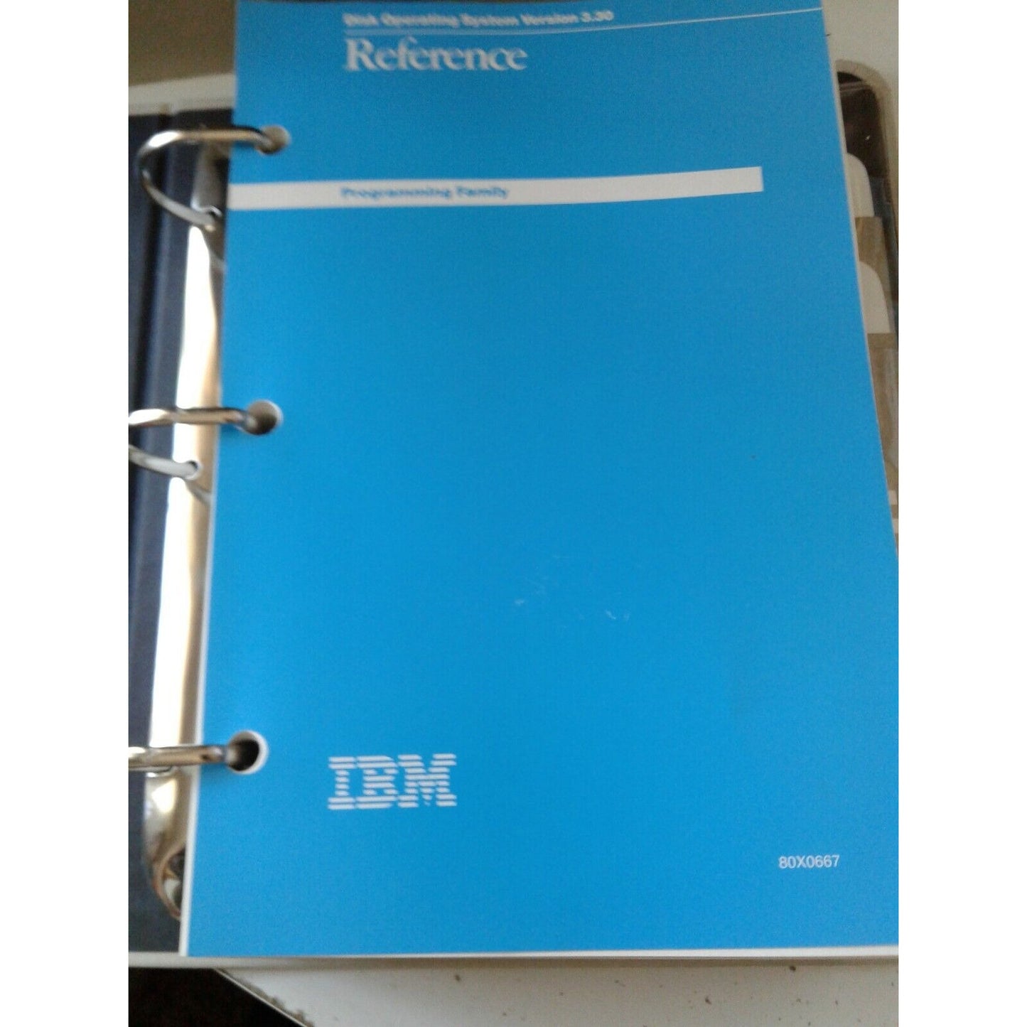 IBM Disk Operating System Version 3.30 3.5 & 5.25 Diskettes 1987