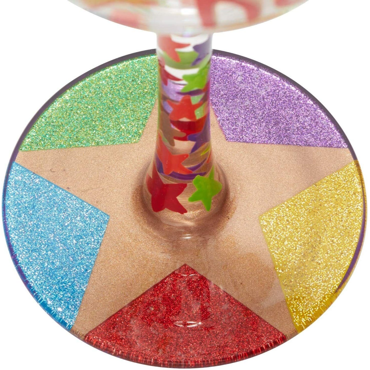 Lolita Wine Glass Love My Wine Congratulations Shoot for the Stars 15 oz Glass