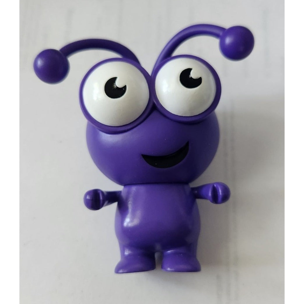 Cricut Cutie True Purple Collectible Figurine 7.6 cm Tall Ages 12+ Cute Desk Buddy