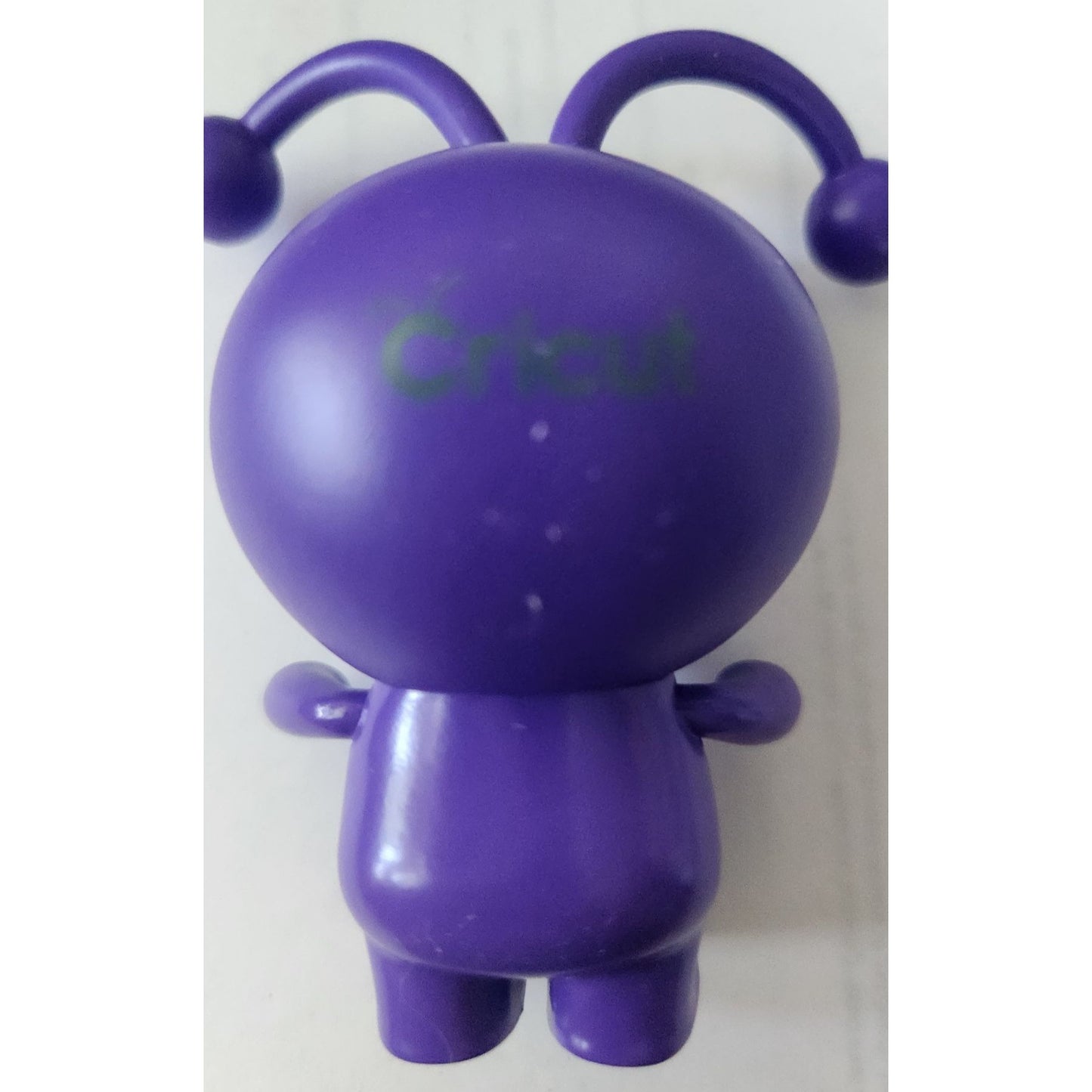 Cricut Cutie True Purple Collectible Figurine 7.6 cm Tall Ages 12+ Cute Desk Buddy