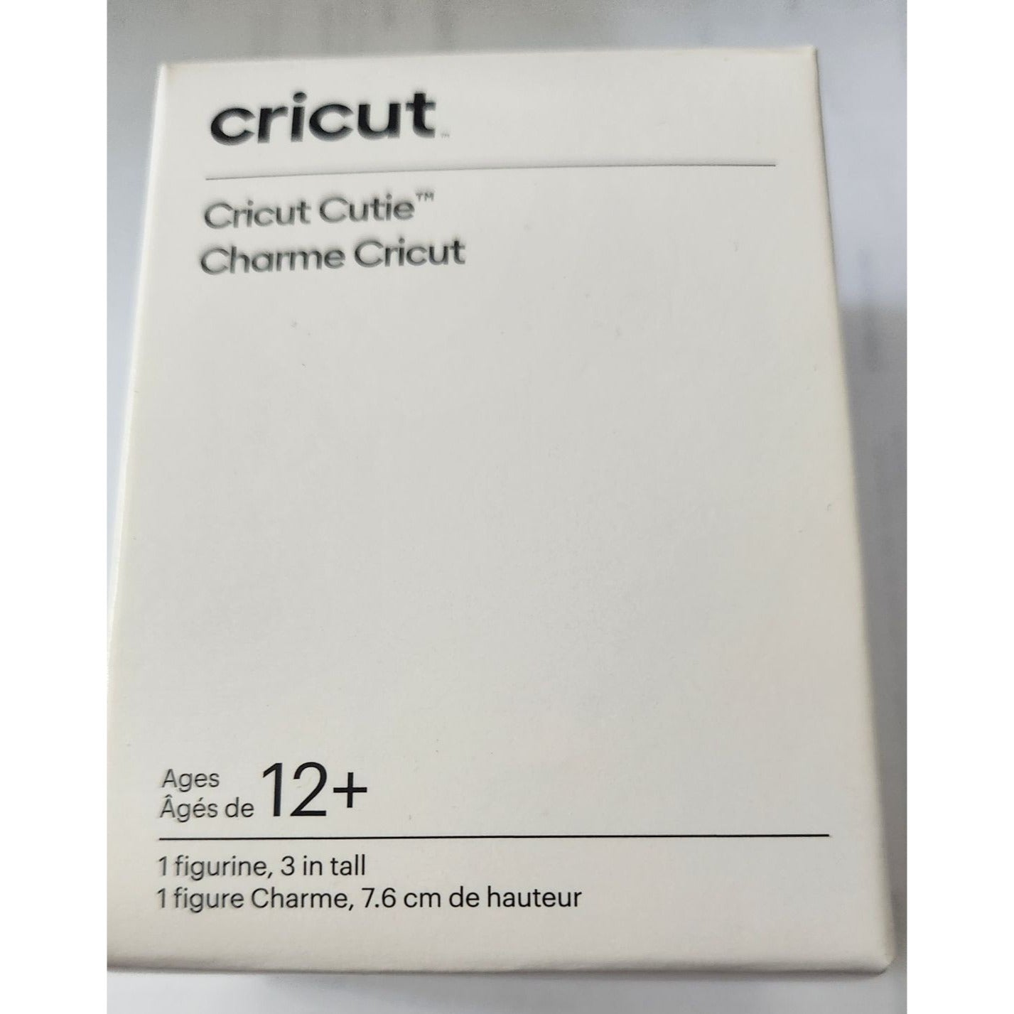 Cricut Cutie True Purple Collectible Figurine 7.6 cm Tall Ages 12+ Cute Desk Buddy