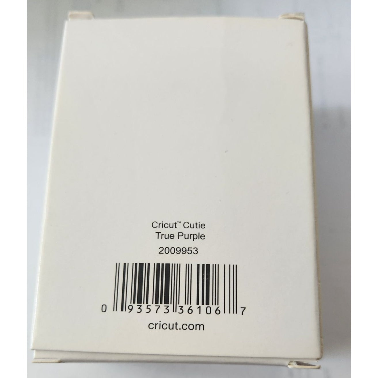 Cricut Cutie True Purple Collectible Figurine 7.6 cm Tall Ages 12+ Cute Desk Buddy