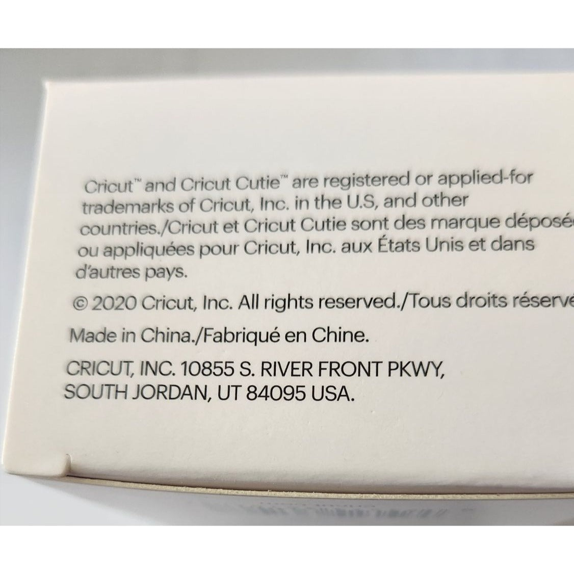 Cricut Cutie True Purple Collectible Figurine 7.6 cm Tall Ages 12+ Cute Desk Buddy