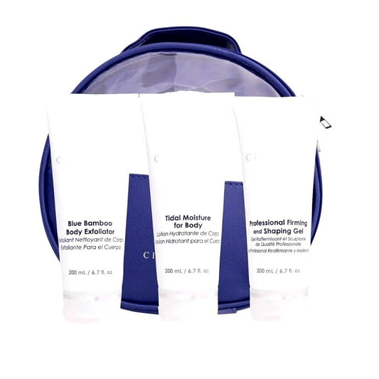 Skincare Circadia Body Regimen Bundle 3 piece  Kit  1 each 6.7 oz  Tidal Moisture  Blue Bamboo Pro Firming & Shaping