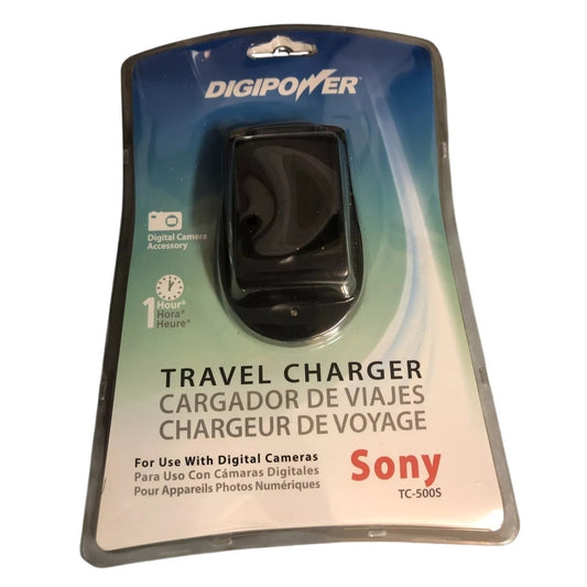 Computer DigiPower SONY TC-5005--Travel Charger  Digital Camera charger NEW