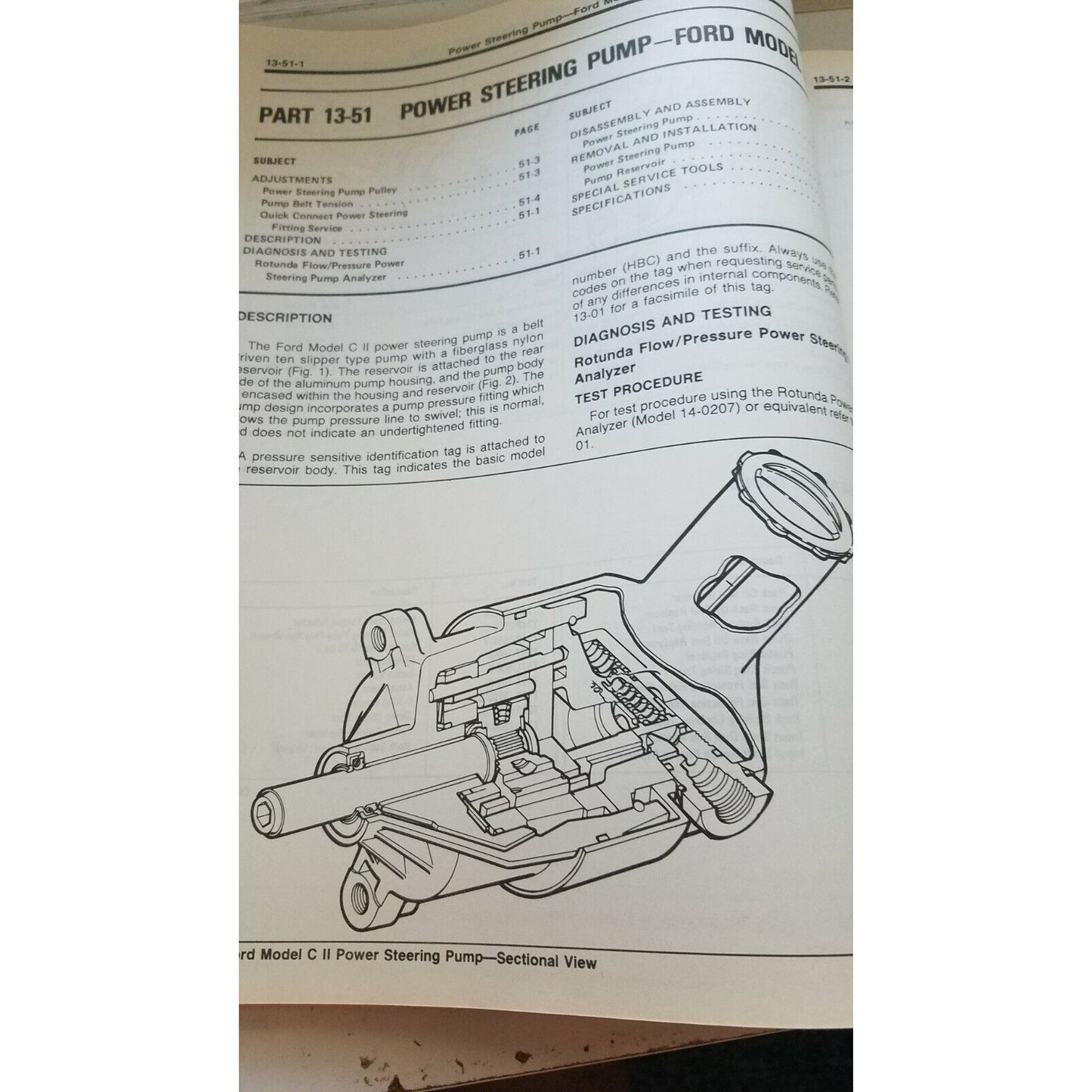 1980 Car Shop Manual Chassis Pinto Bobcat Mustang Capri Granada Monarch