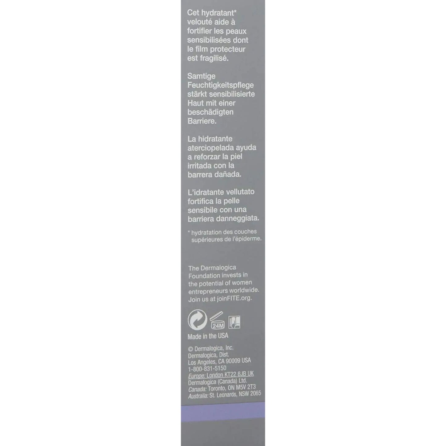 Skin Care Dermalogica Barrier Repair 1 Oz Face Moisturizer For Sensitive Skin