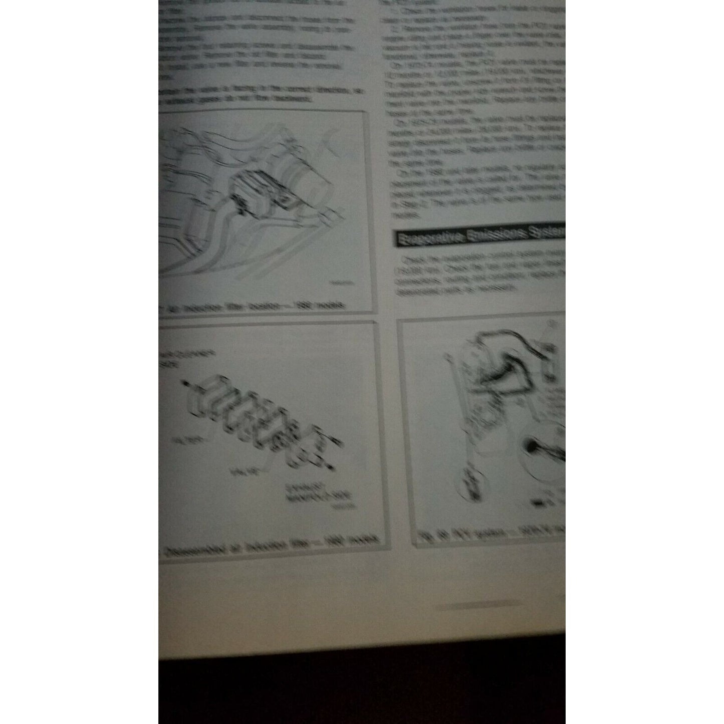 1970 - 88  Chilton's Nissan Z ZX   Repair Manual # 52800 Automobile Wiring