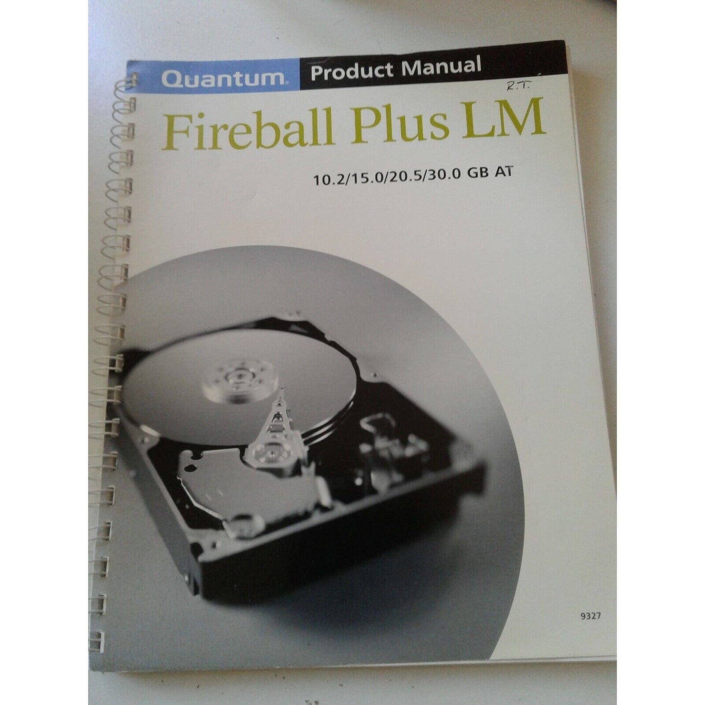 Quantum Product Manual Fireball Plus LM 10.2/ 15.0 / 20.5 / 30.0 GM AT