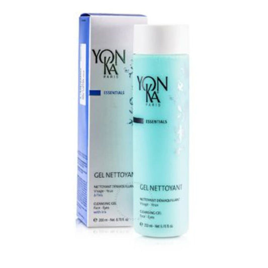 Skin Care YONKA Unisex Essentials Gel Nettoyant  6.76 oz Face, Eyes & Lips New 6/25 Cleansing Gel