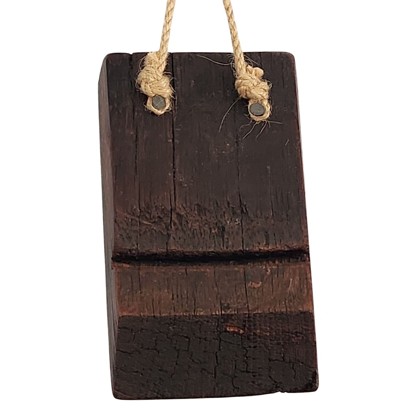 Wood Sign Wine Barrel Wine Bottle Grape Cluster Charm Dark Wine Stave Toasted