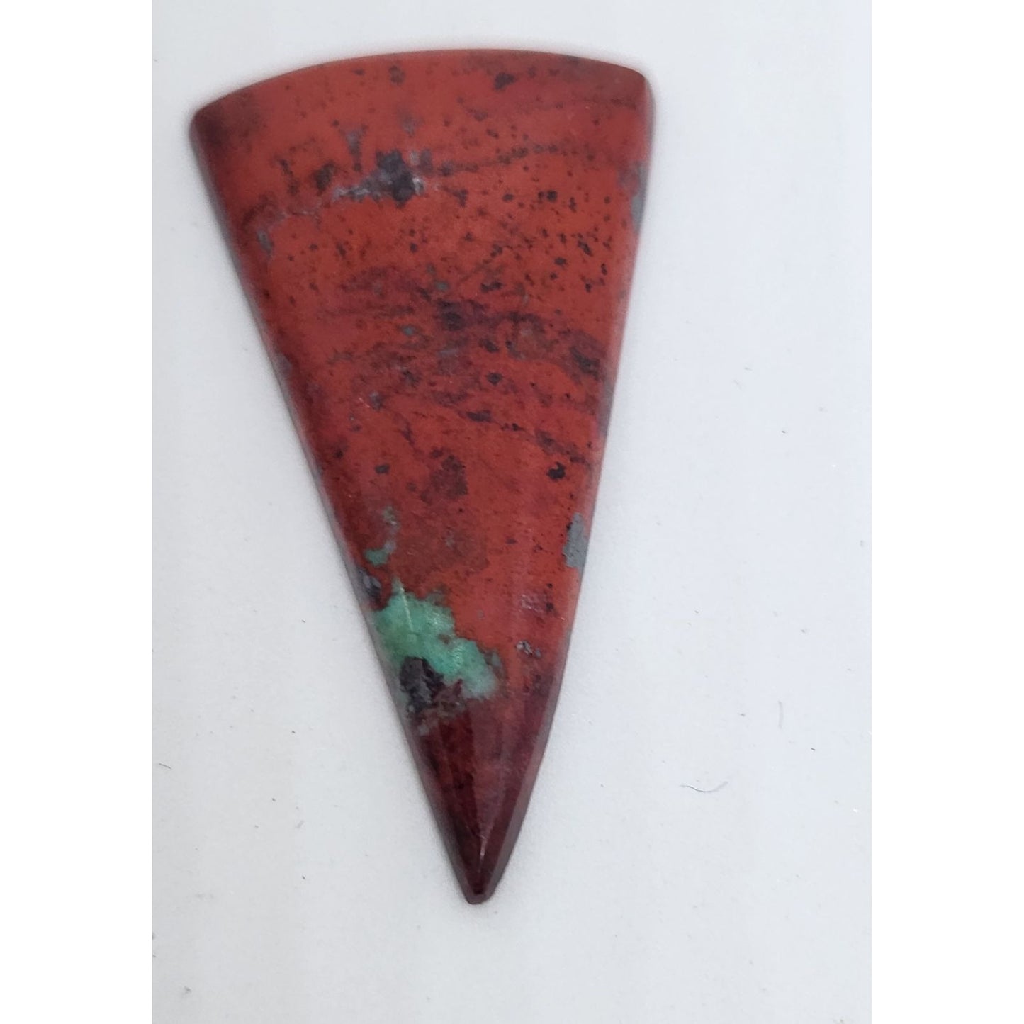 Gemstone Loose Sonora Sunrise Jasper Stone Cabochon Pendant Size 28.5 ct  5.8 gr