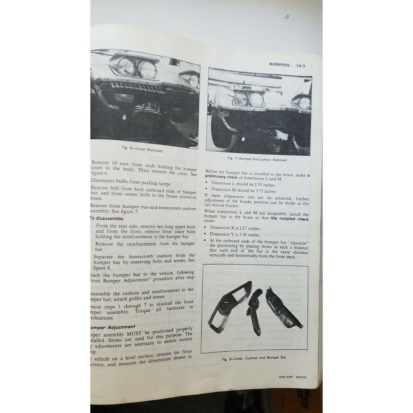 1975 Chevrolet Chevelle Camaro Monte Carlo Nova Corvette Auto Service Guide