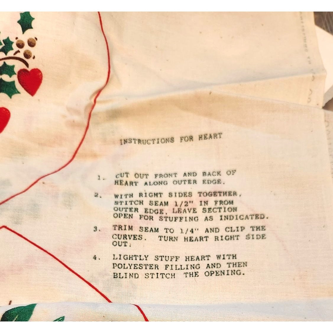 Craft Pattern Stencil Wreath Pillow Cranston Printworks 18" x 40" White Tree Bell Sheep Bird Heart Log Cabin Candy Canes Flower