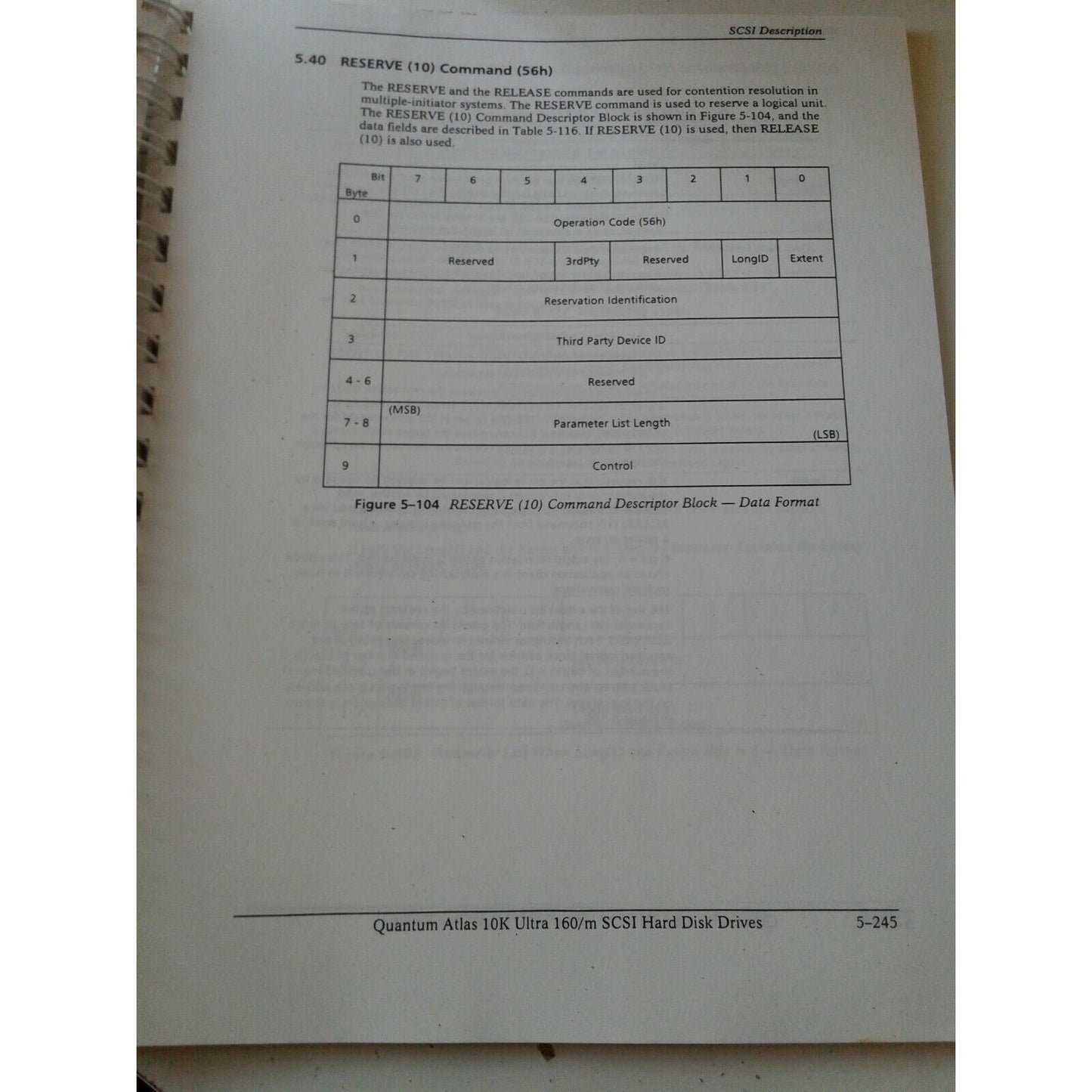 Quantum Product Manual Atlas 10K 9.1 / 18.2 / 36.4 GB SCSI