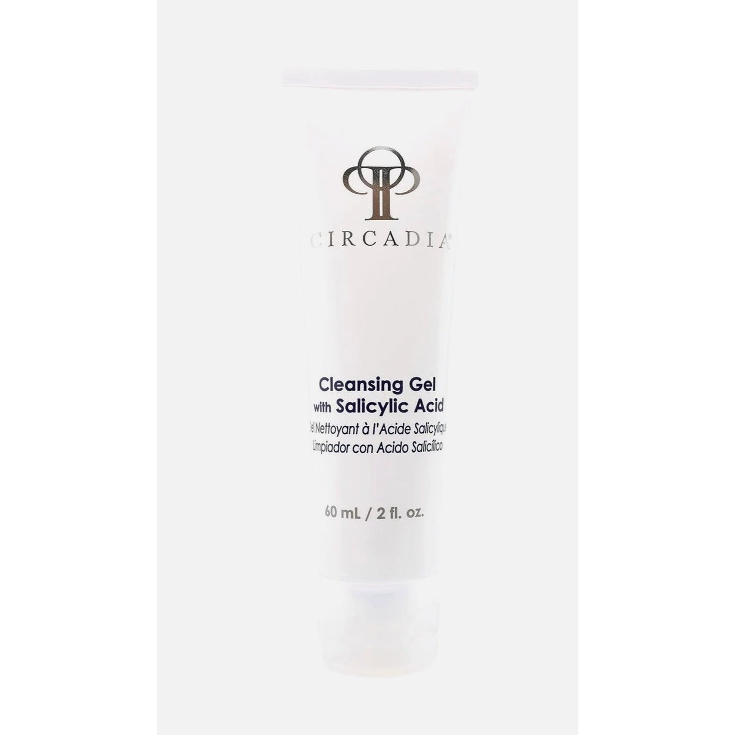 Skincare Circadia Cleansing Gel with Salicylic Acid 2 oz creamy foam that deep cleanses