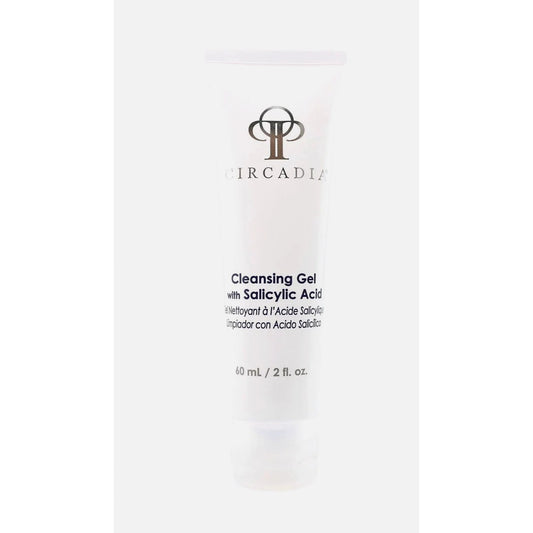 Skincare Circadia Cleansing Gel with Salicylic Acid 2 oz creamy foam that deep cleanses
