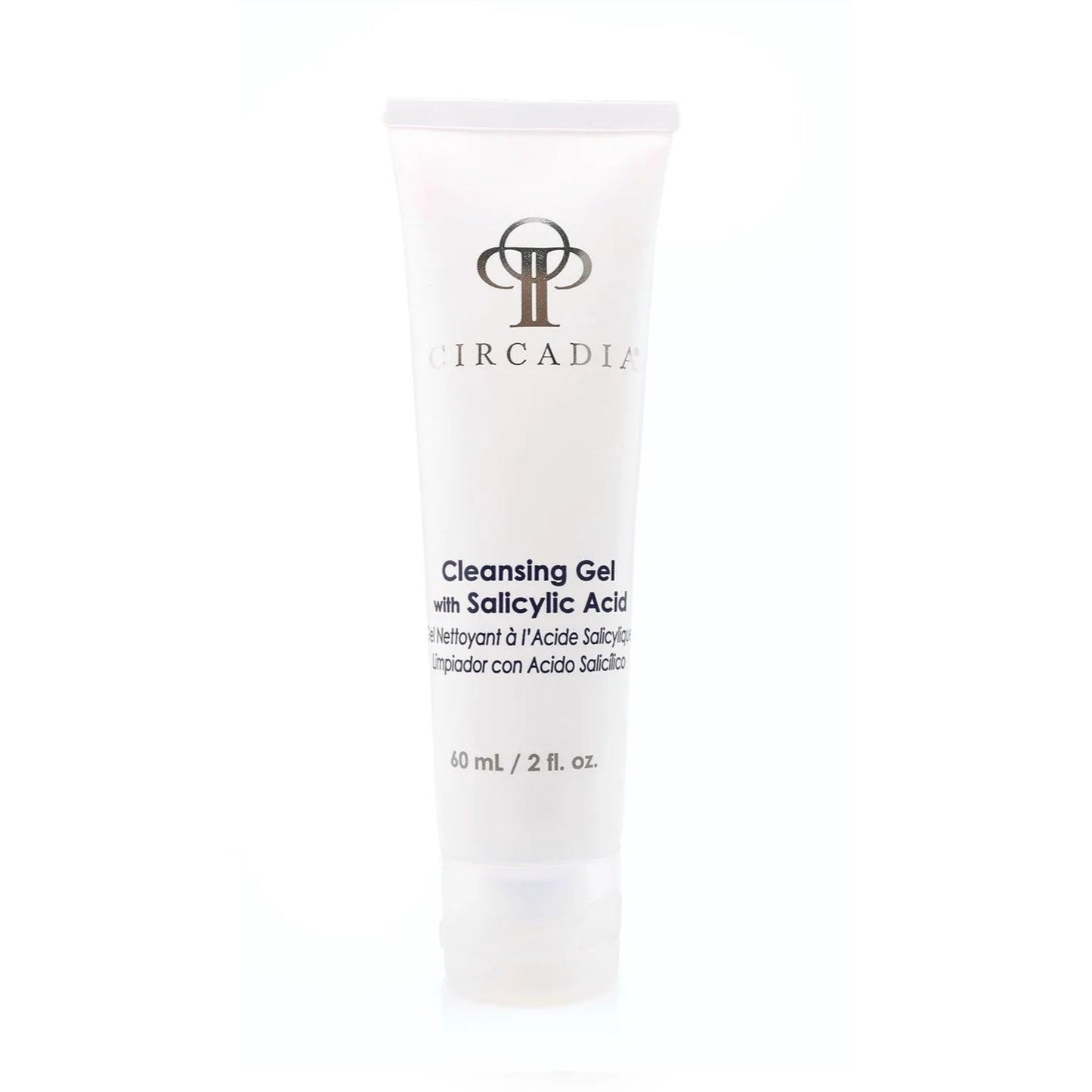 Skincare Circadia Cleansing Gel with Salicylic Acid 2 oz creamy foam that deep cleanses