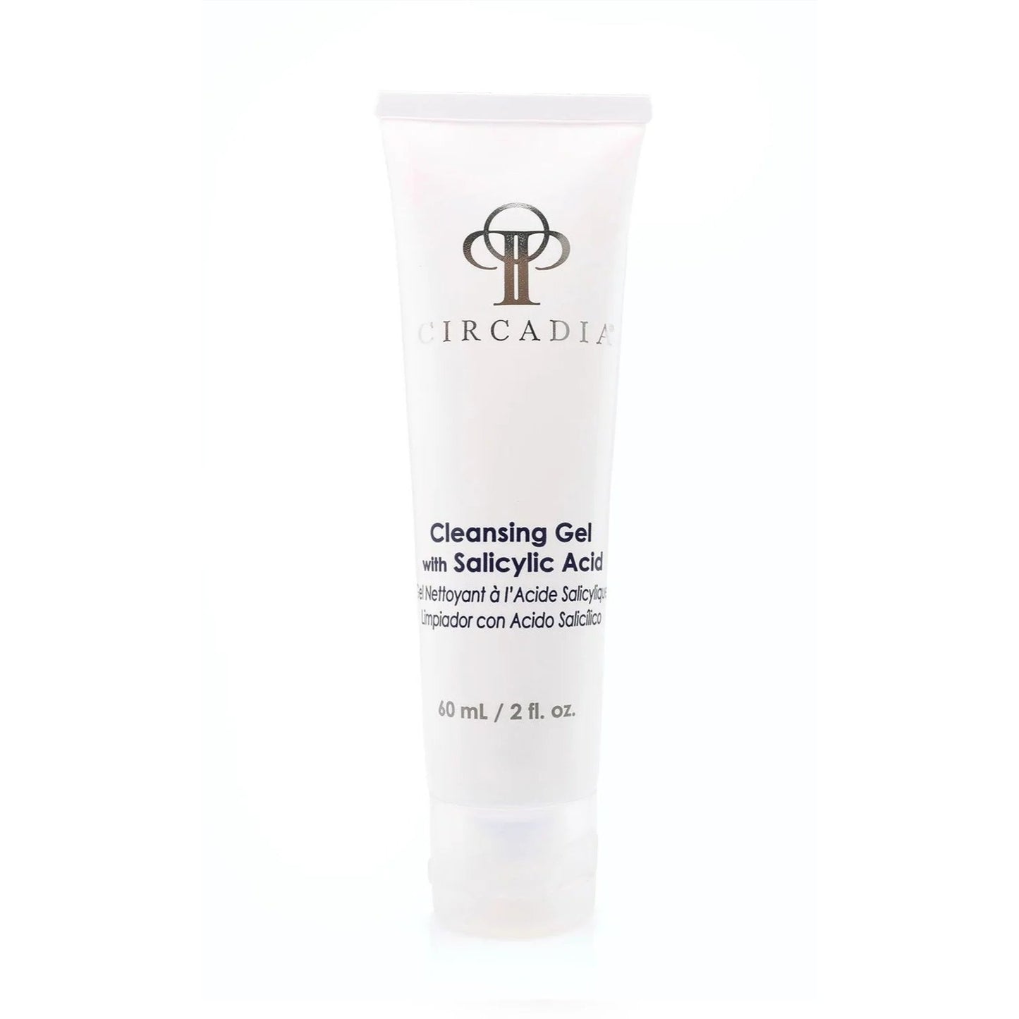 Skincare Circadia Cleansing Gel with Salicylic Acid 2 oz creamy foam that deep cleanses