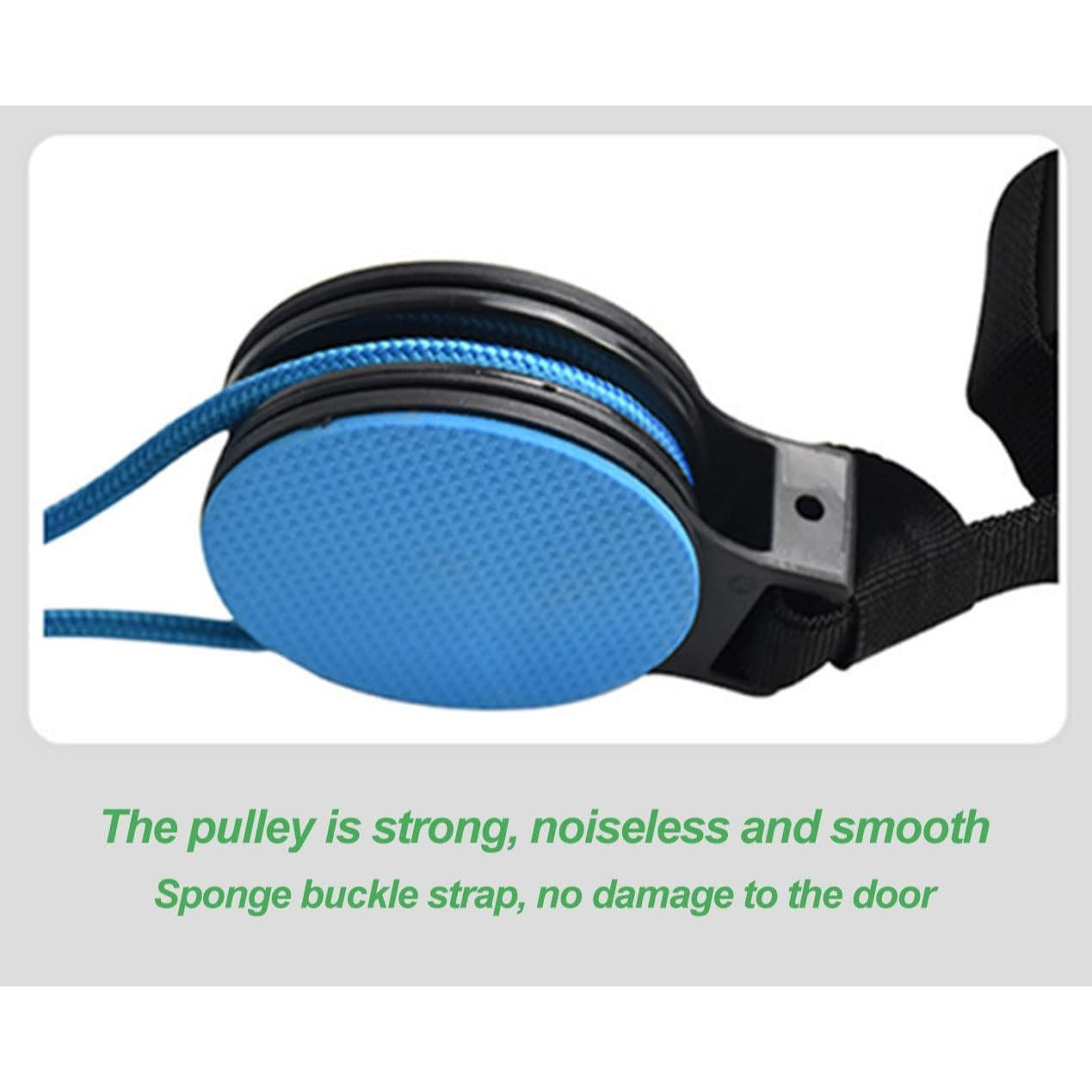 Wisexplorer Shoulder Pulley Over The Door for Physical Therapy& Shoulder Rehab Exercise for Hemiplegia Frozen Shoulder, Alleviate Shoulder P