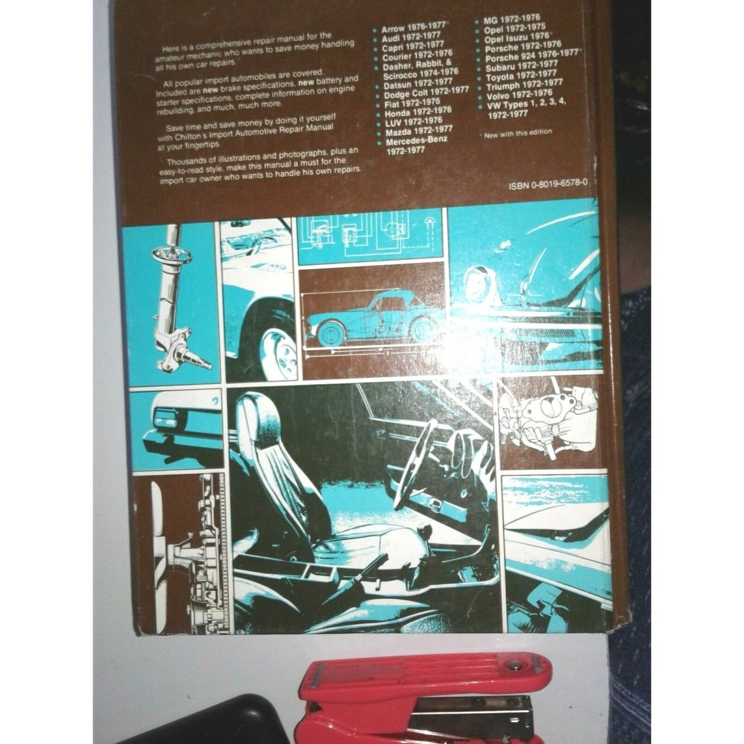 1977 Chilton's Import Automotive Repair Manual 4th Edition  Audi -Volkswagen